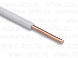ПуВ 1х0,5 белый