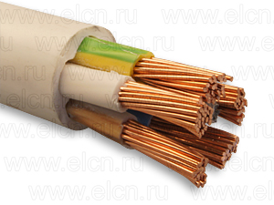 ПВС 5х1,5 белый