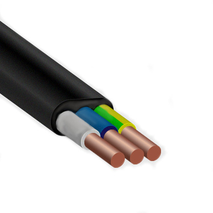 ВВГ 3х2,5 ок(N,PE)-0,66 (Алюр)